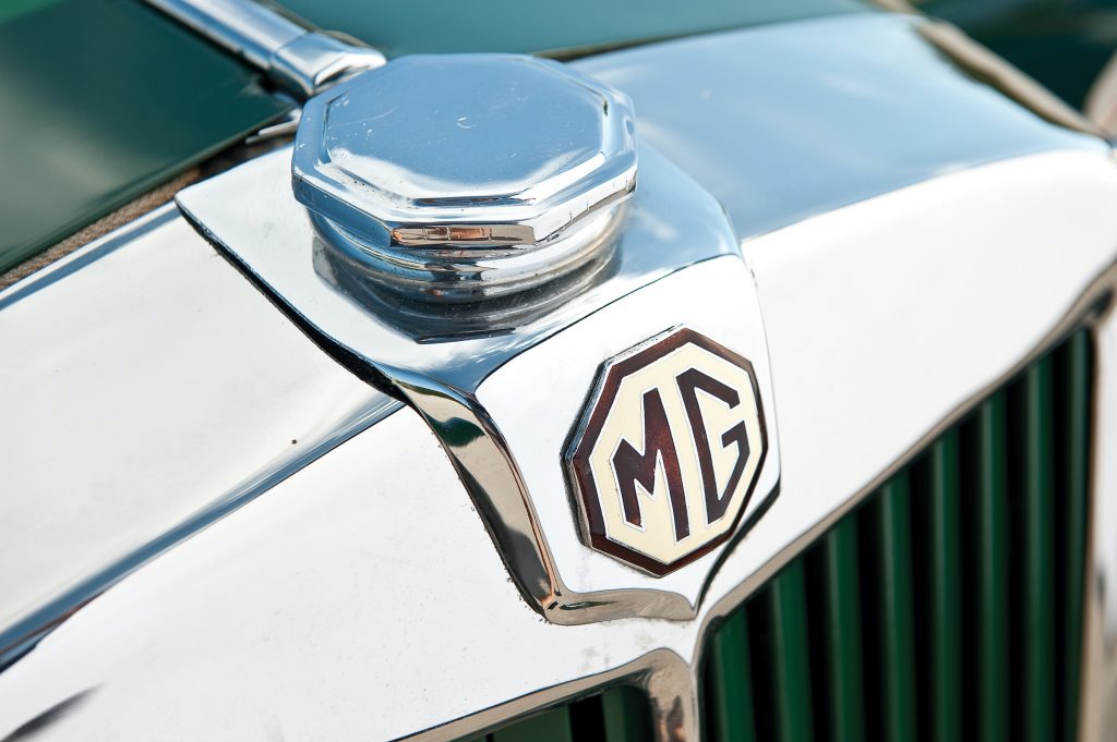 1936 MG TA Midget