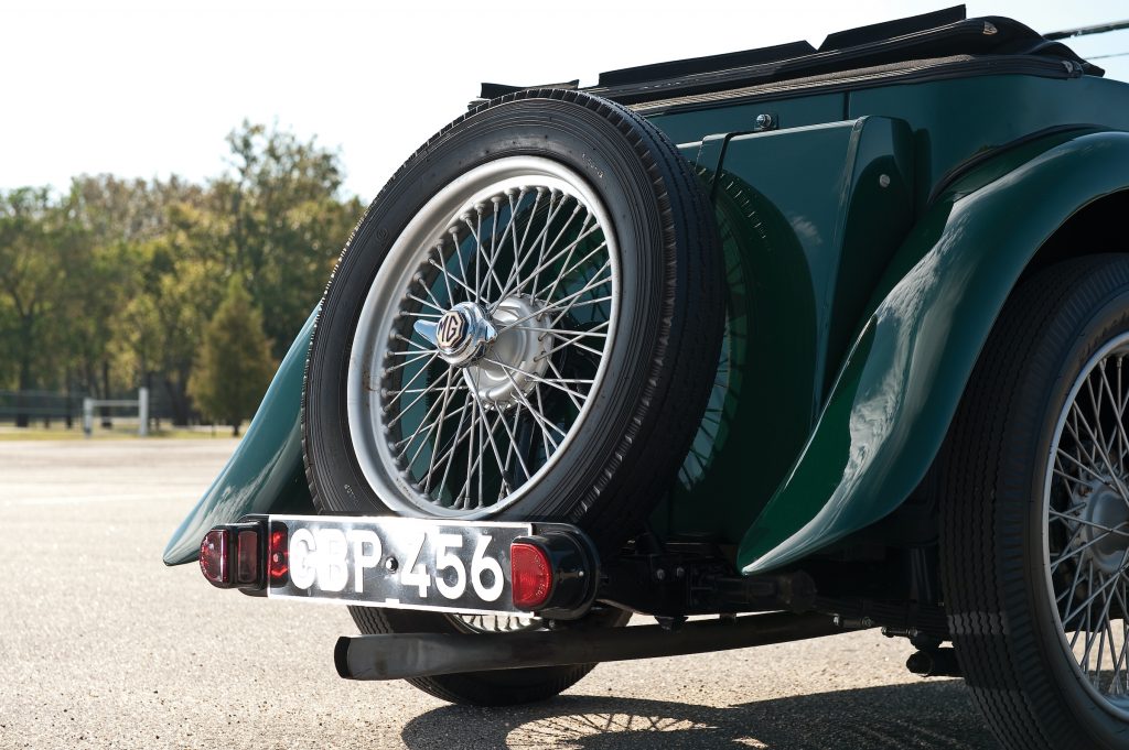 1936 MG TA Midget