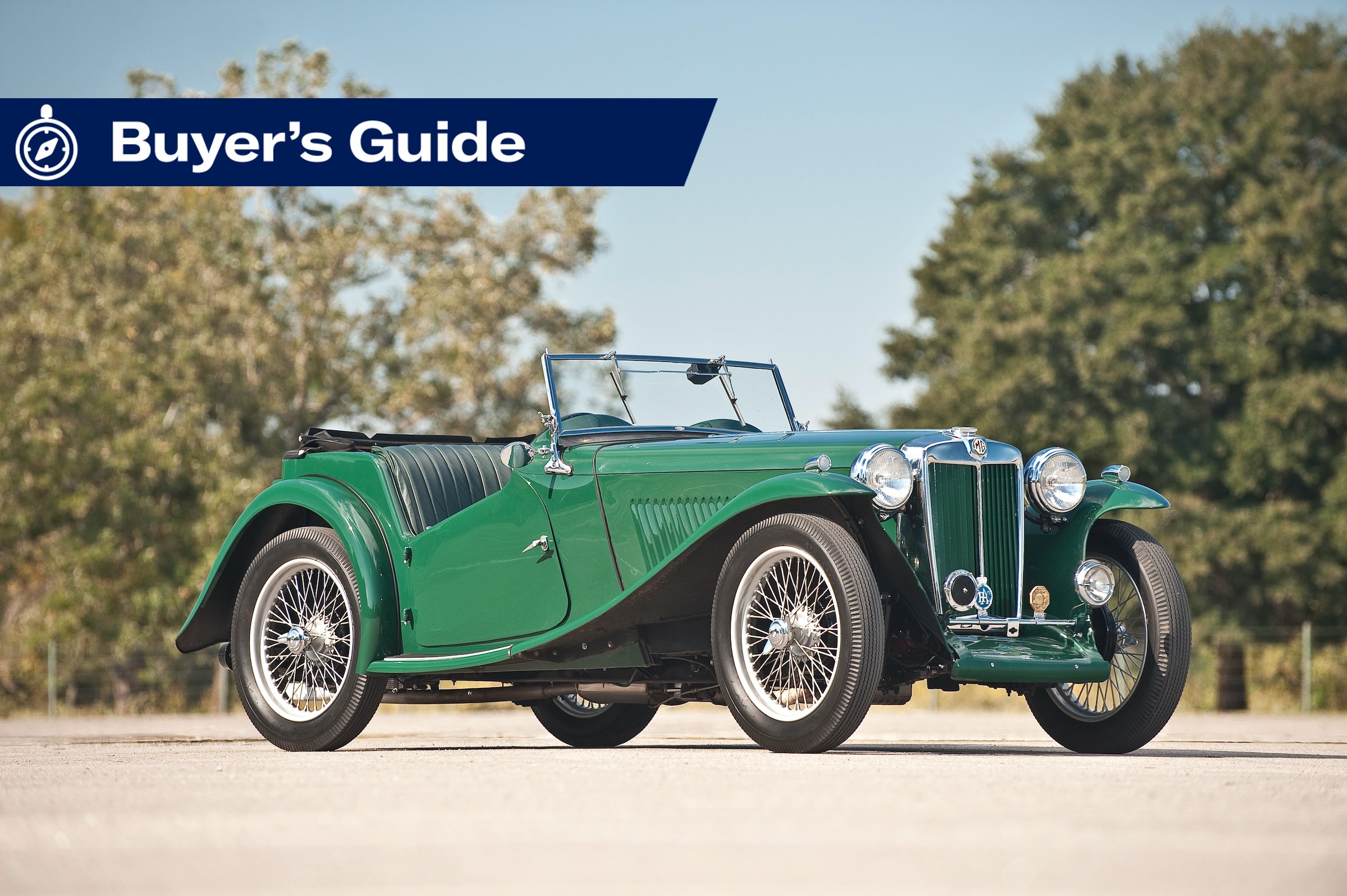 Buying Guide: MG Midget T-types