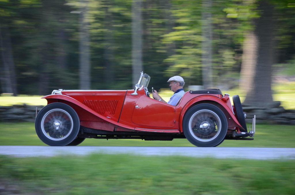 1948 MG TC Midget