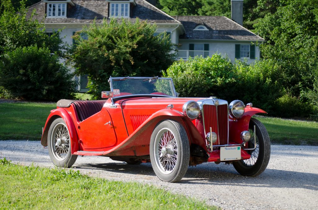 1948 MG TC Midget