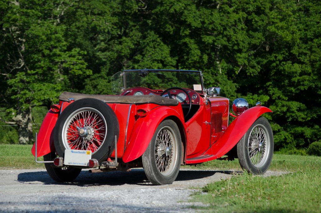 1948 MG TC Midget