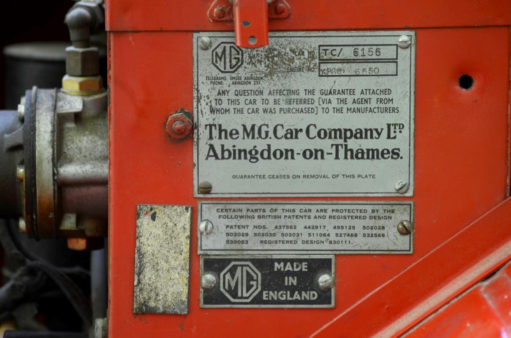 1948 MG TC Midget