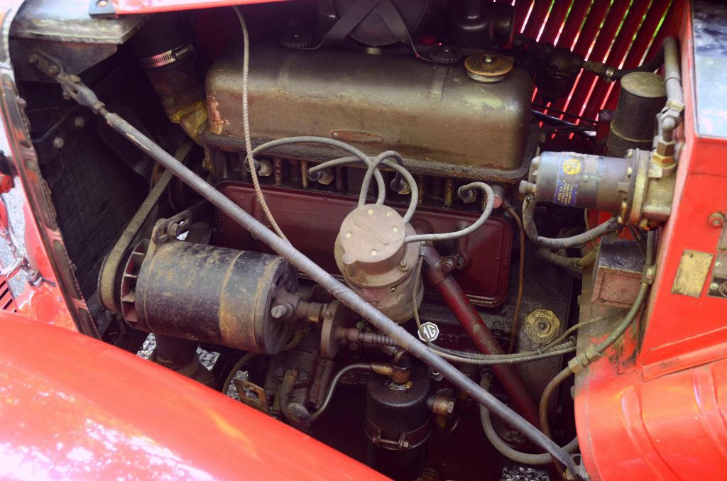 1948 MG TC Midget