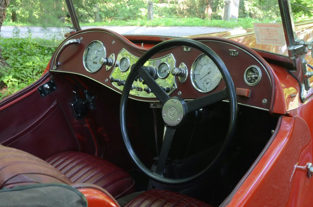 1948 MG TC Midget