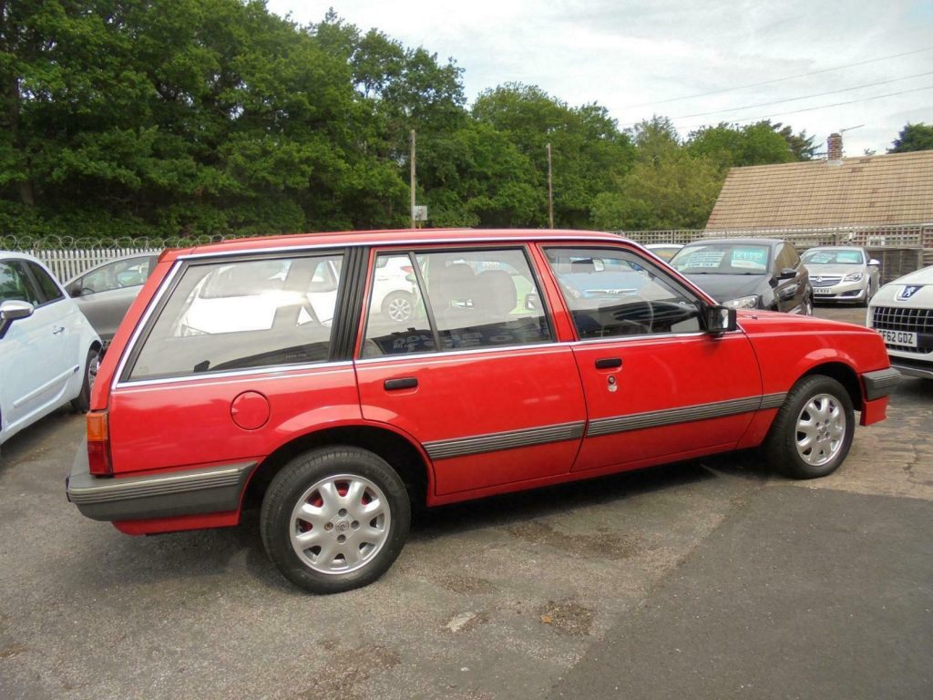 1986 Vauxhall Cavalier 1.6L Estate