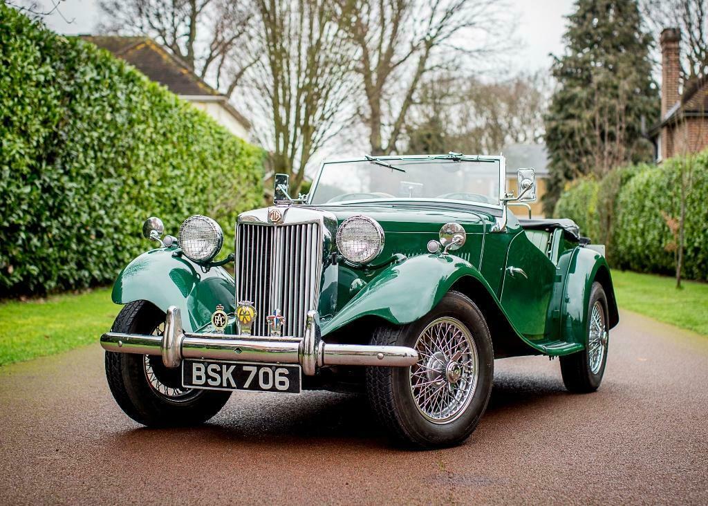 1952 MG TD Midget