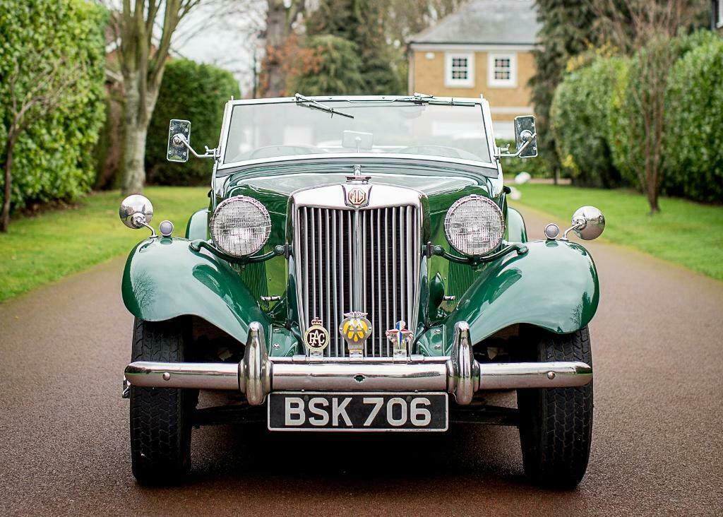 1952 MG TD Midget