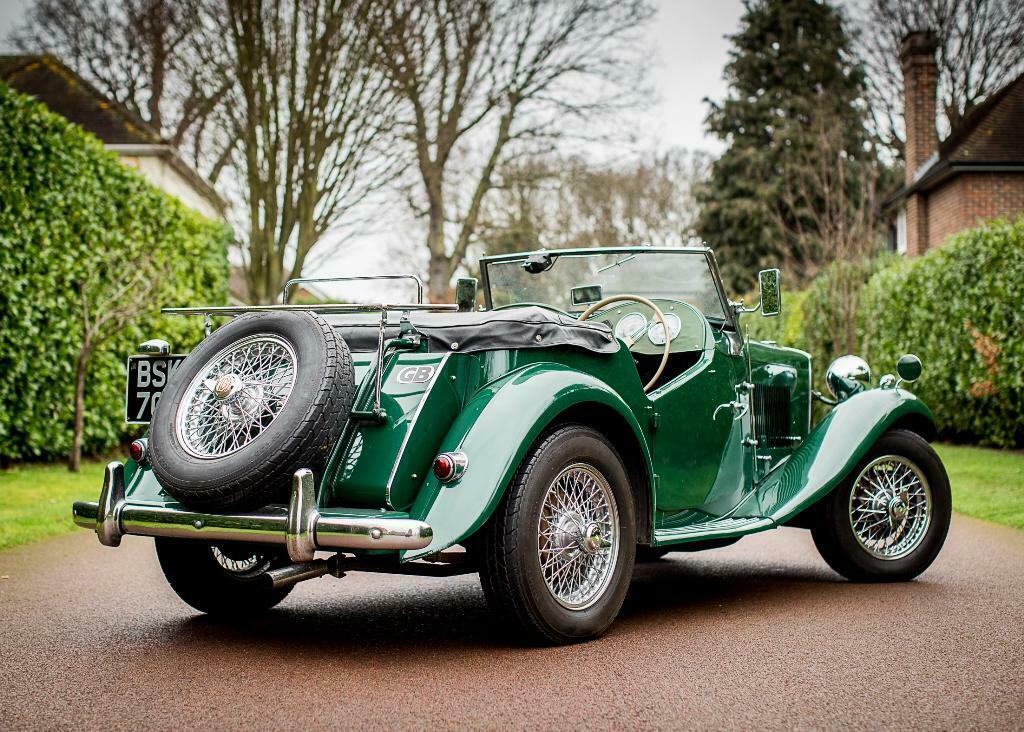 1952 MG TD Midget