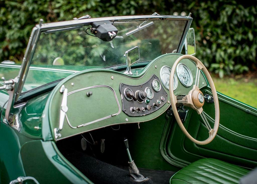 1952 MG TD Midget