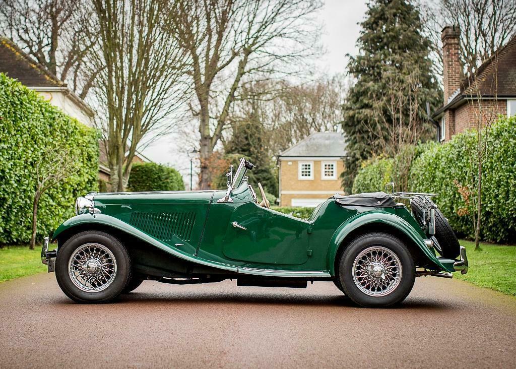 1952 MG TD Midget