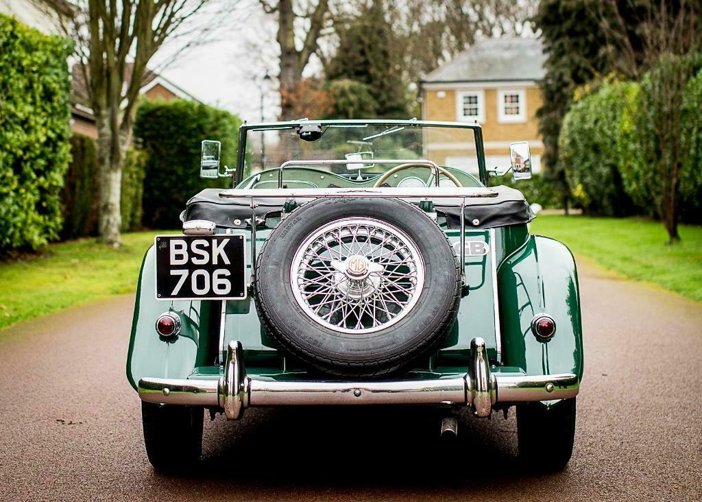 1952 MG TD Midget