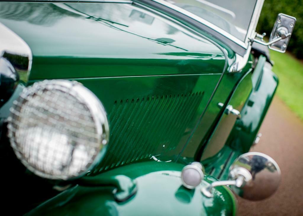 1952 MG TD Midget