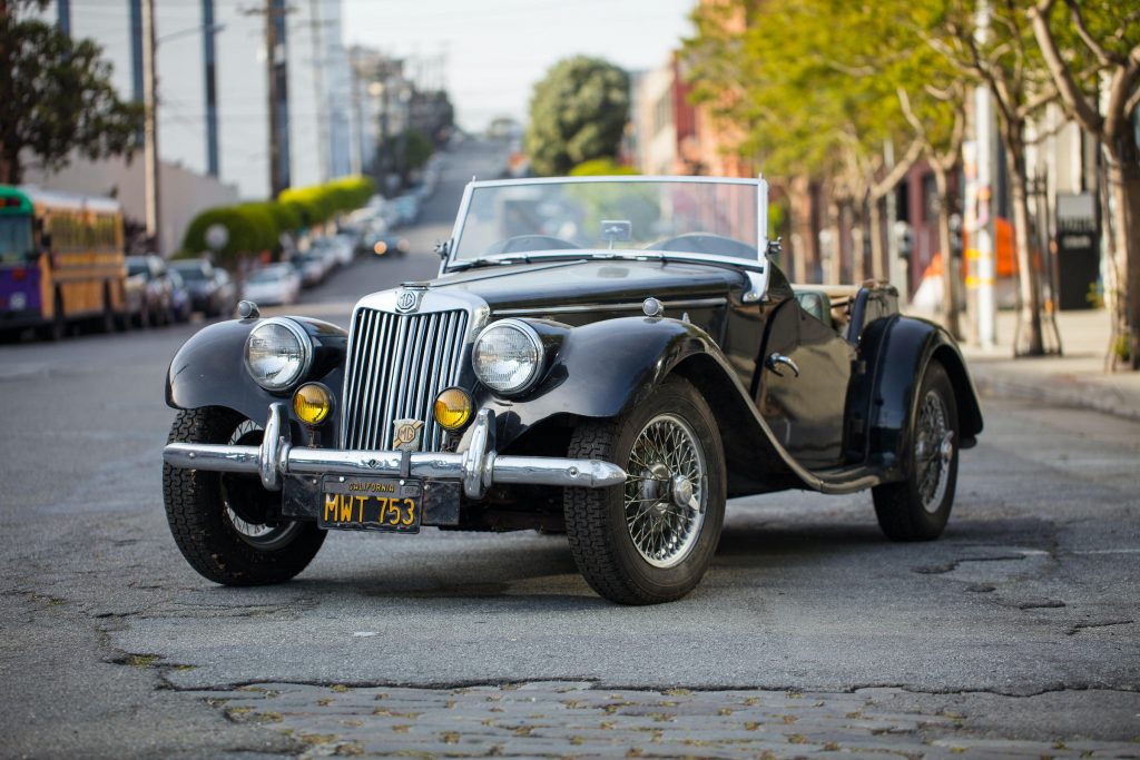 1955 MG TF Midget