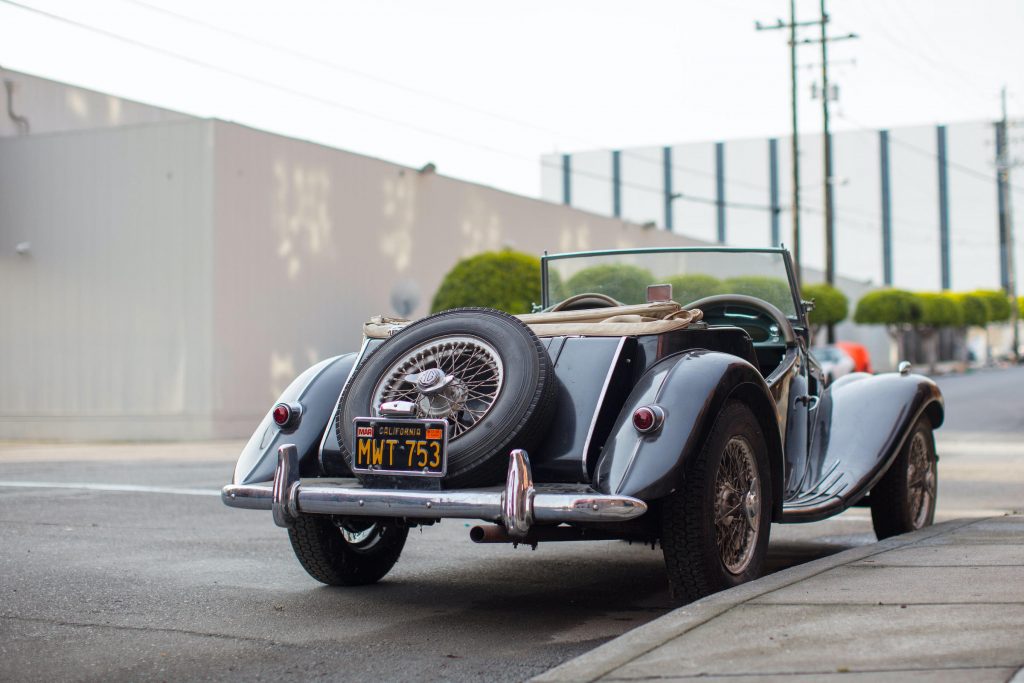 1955 MG TF Midget