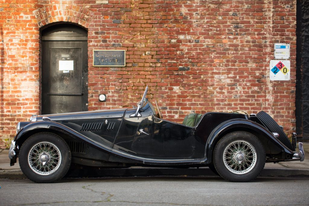 1955 MG TF Midget