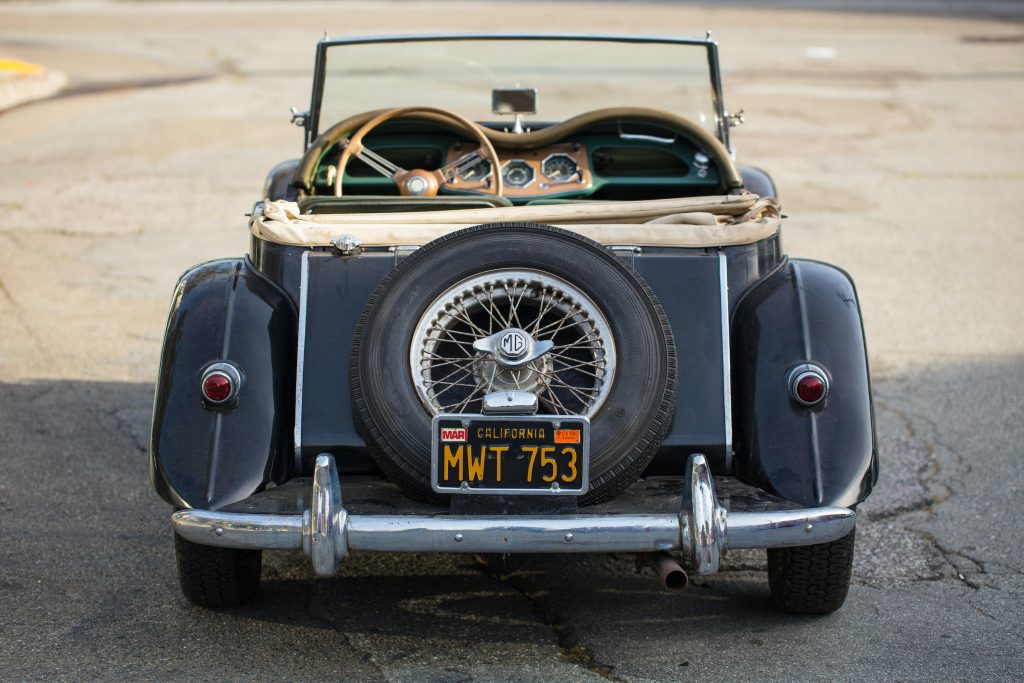 1955 MG TF Midget