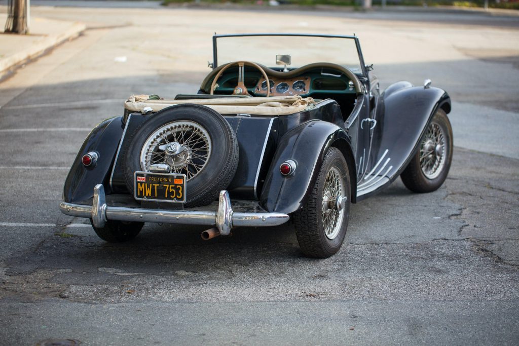 1955 MG TF Midget