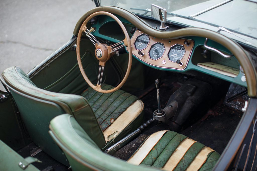 1955 MG TF Midget