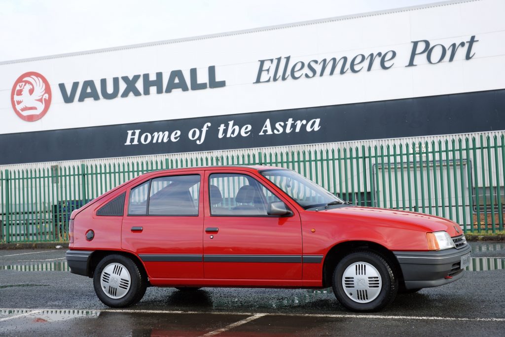 Vauxhall Astra Mk2