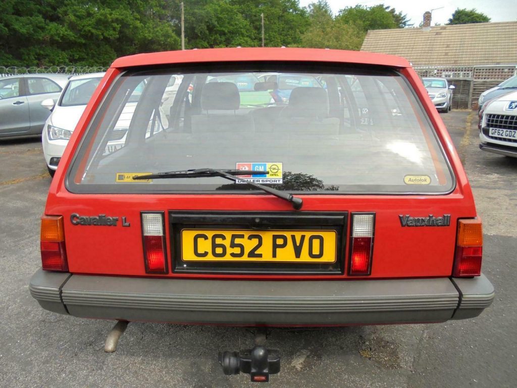 1986 Vauxhall Cavalier 1.6L Estate