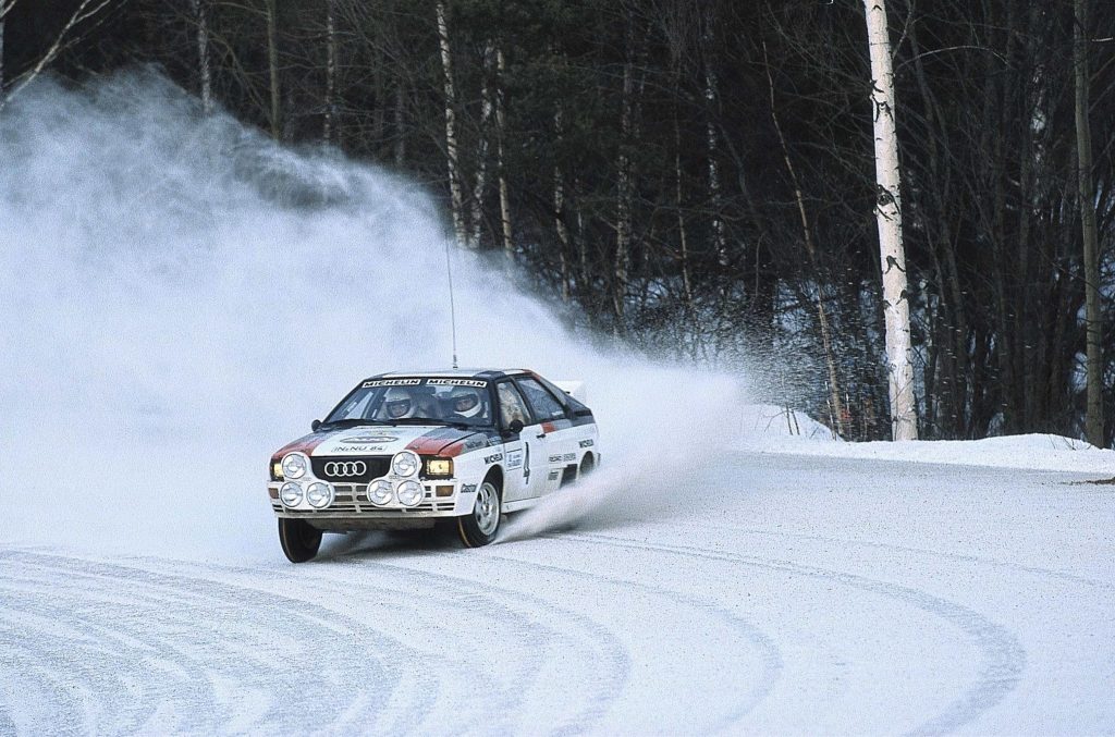 Audi Quattro rally