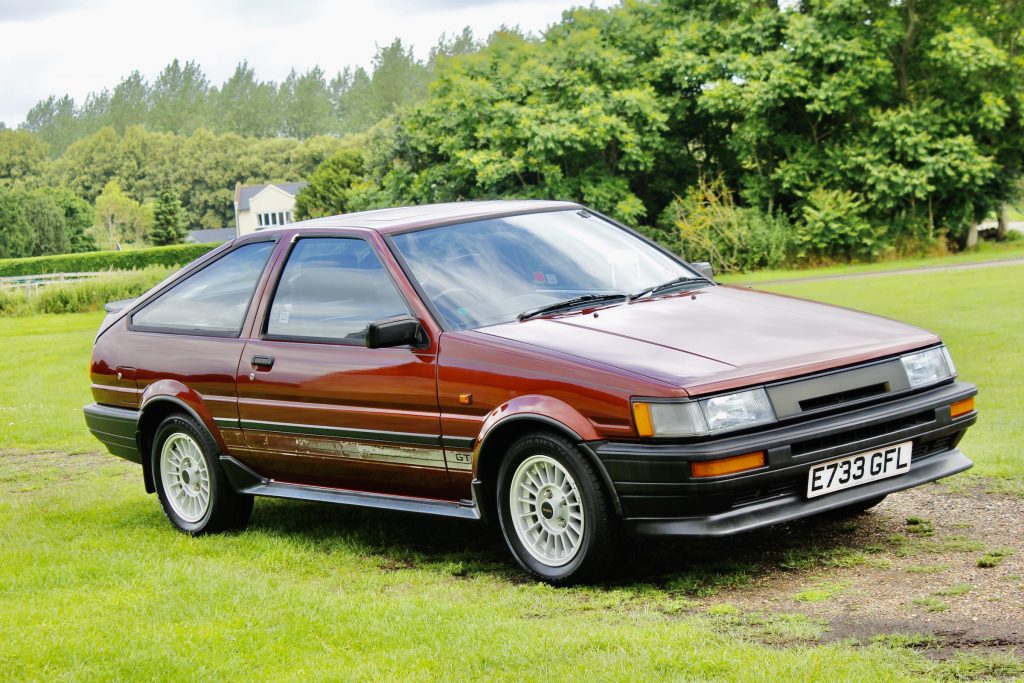 1987 Toyota Corolla GT AE86