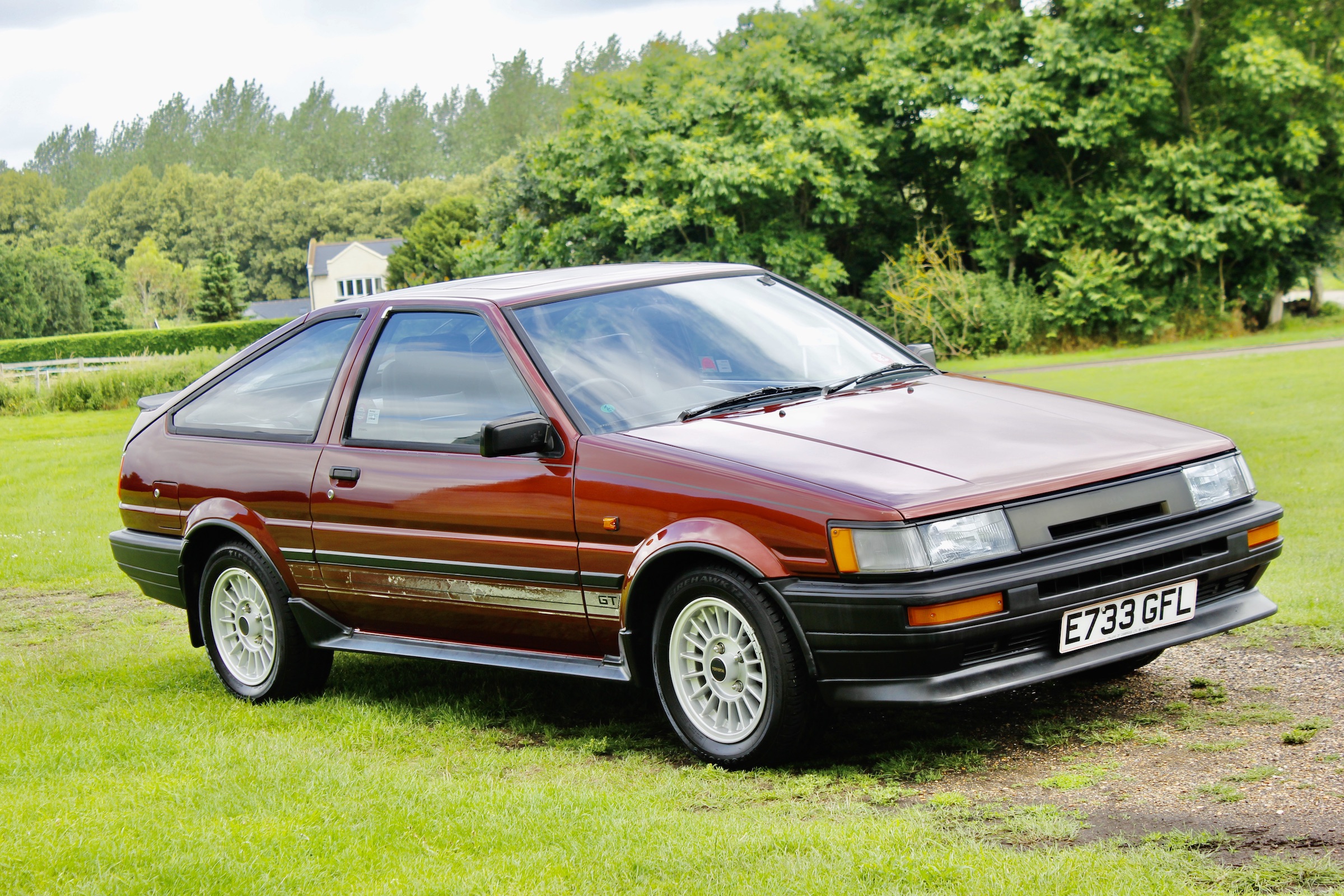 Tofu Tax? Toyota Corolla AE86 sells for £46,250