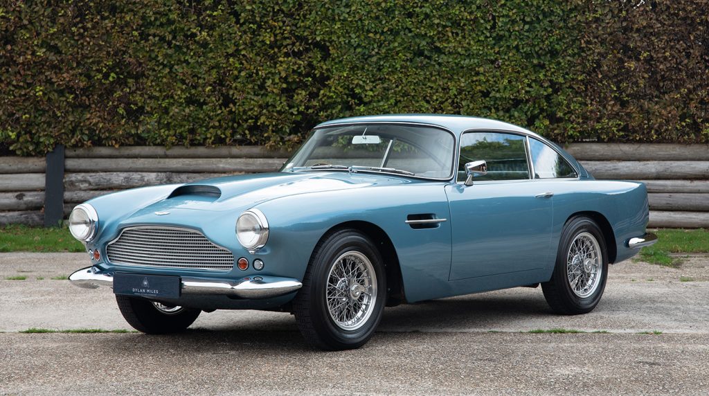 Aston DB4 Series 1