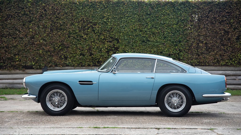 Aston Martin DB4 Series One 