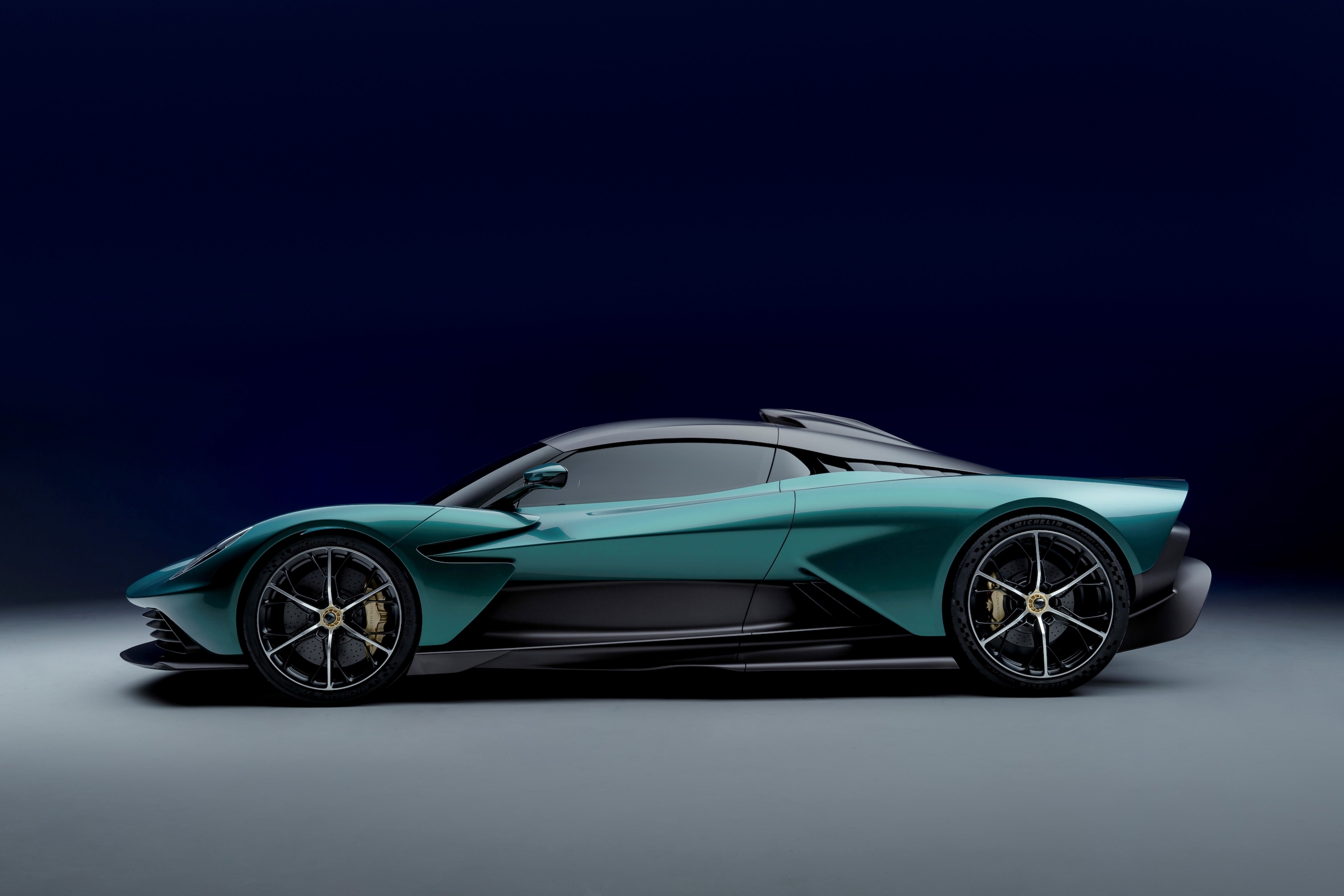 Path to Valhalla nearly complete as Aston Martin reveals 937bhp supercar