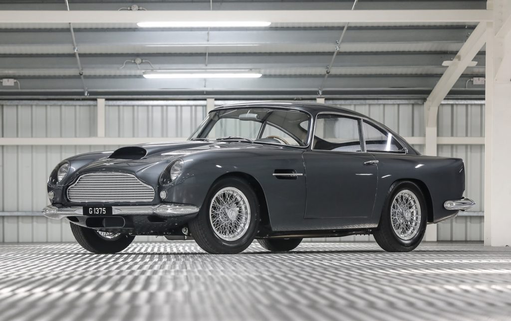 The second most valuable car sold in 2021 to date is this 1961 Aston Martin DB4 GT