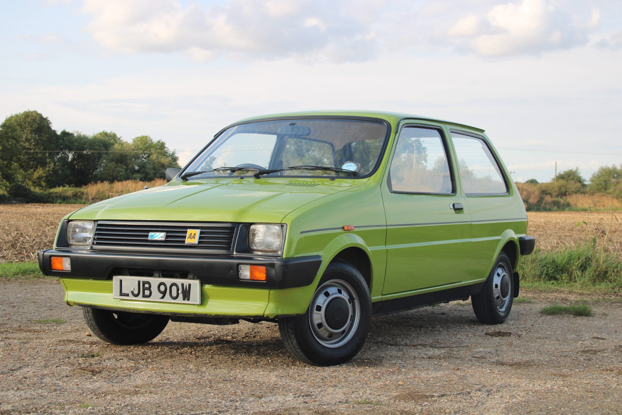 Who was the most famous driver of the Austin Metro?