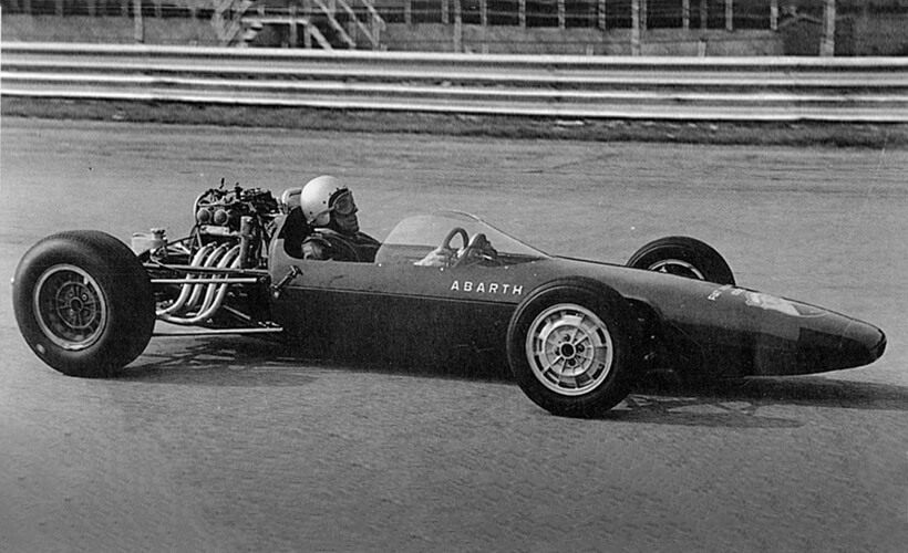 Carlo Abarth 1965 speed record