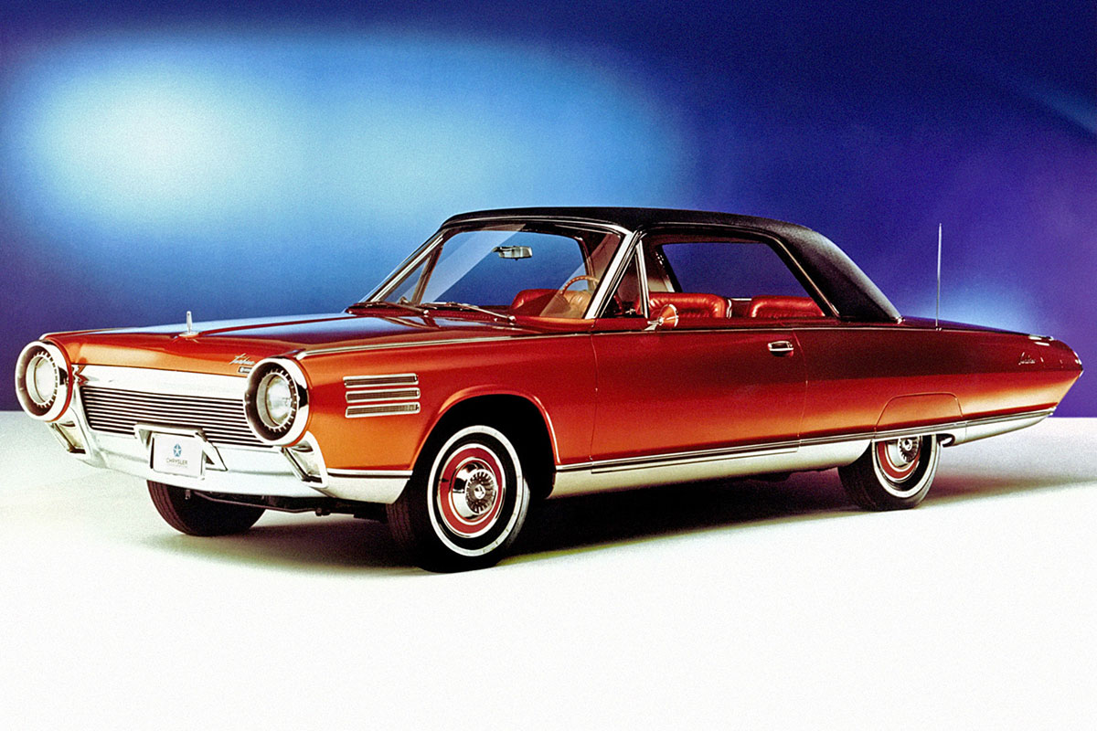 Cars That Time Forgot: 1963 Chrysler Turbine