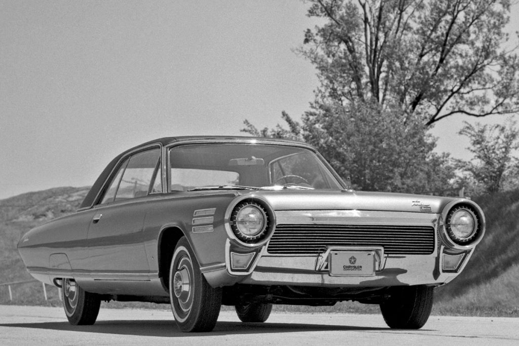 1963 Chrysler Turbine car