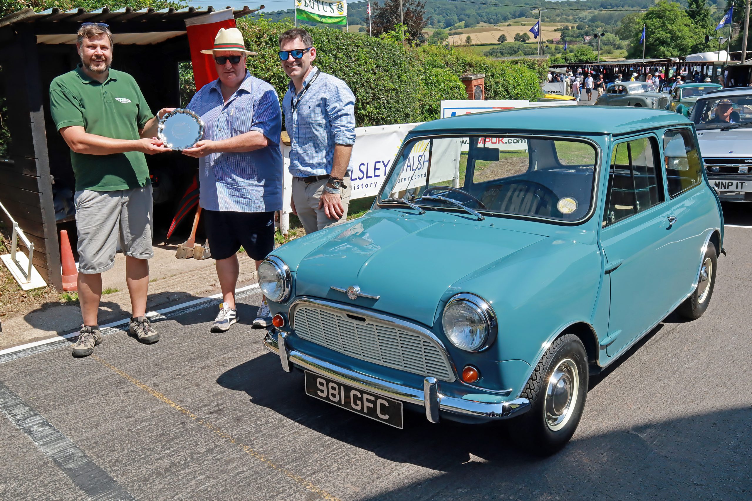 Tales of the unexpected at Shelsley Walsh Classic Nostalgia concours