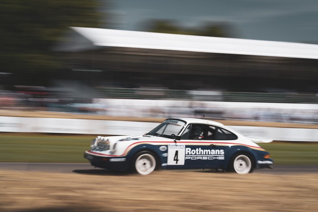 Rothmans 911 SC Group B Goodwood