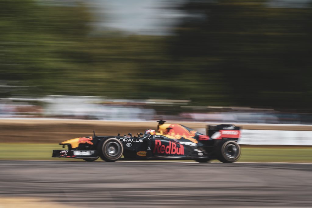 Red Bull F1 Goodwood