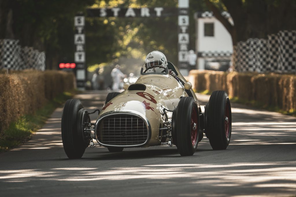 Ferrari 375 Indianapolis Goodwood