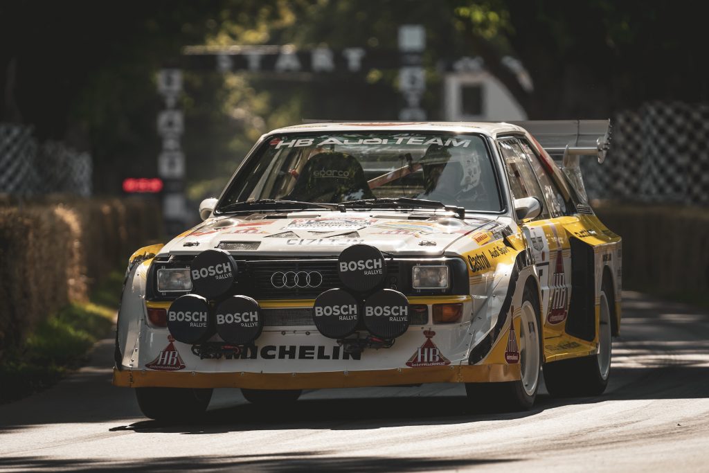 Audi Quattro S1 Goodwood