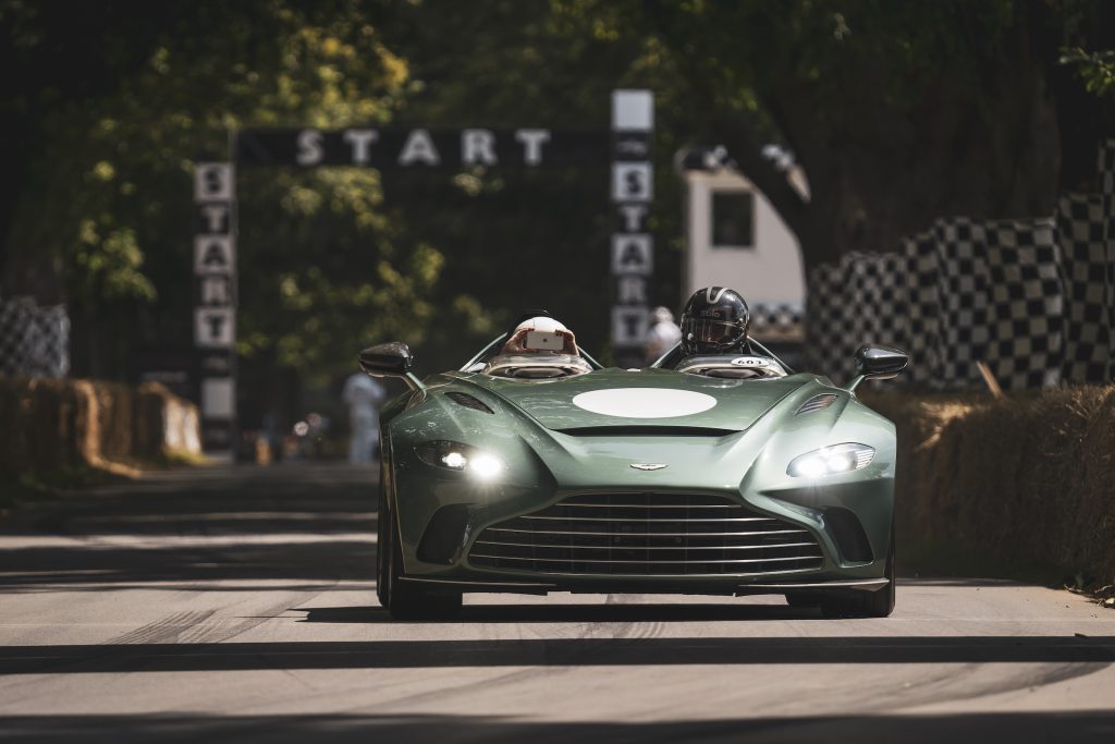 Aston Martin V12 Speedster Goodwood