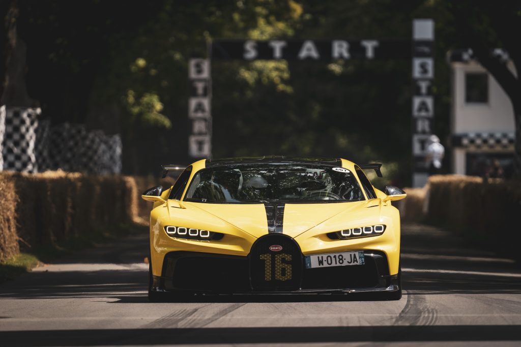 Bugatti Chiron Goodwood