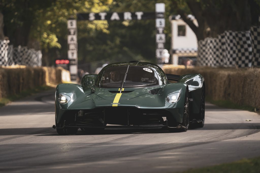 Aston Martin Valkyrie Goodwood