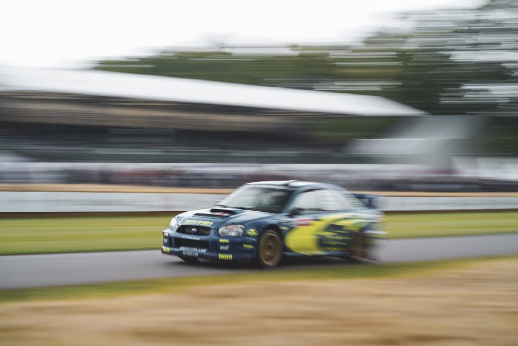 Subaru Impreza WRC Goodwood