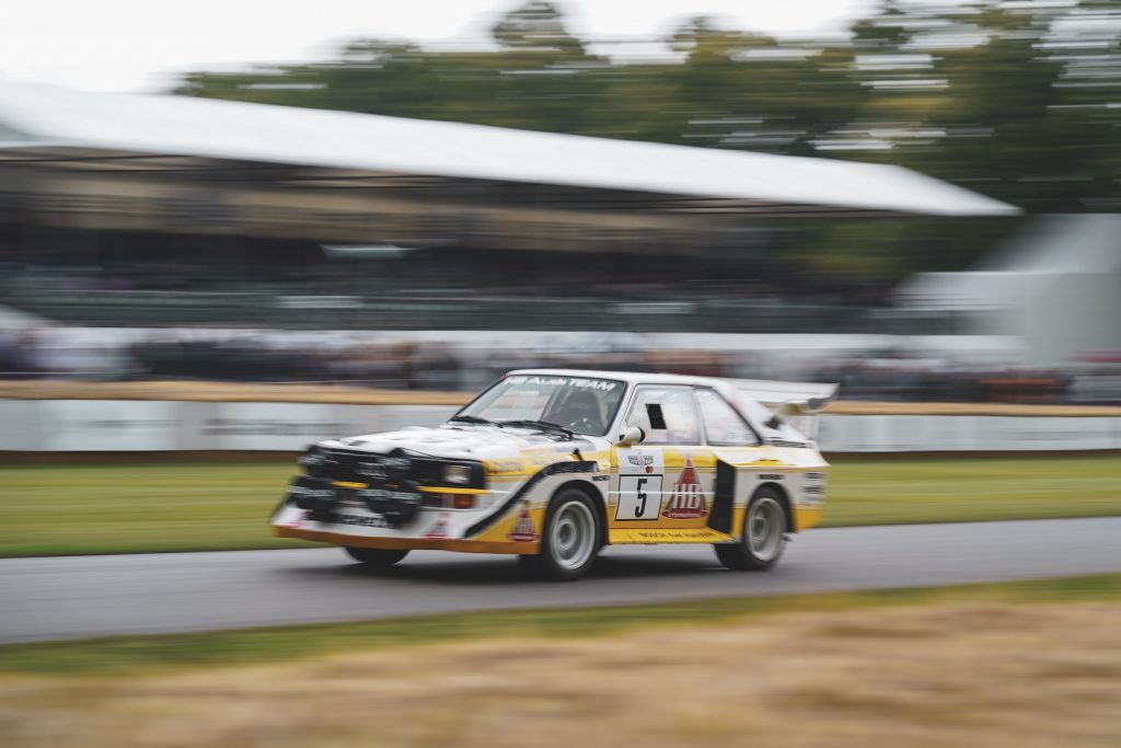 Audi Quattro S1 Goodwood