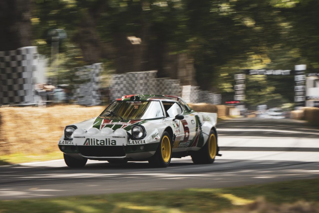 Lancia Stratos Goodwood