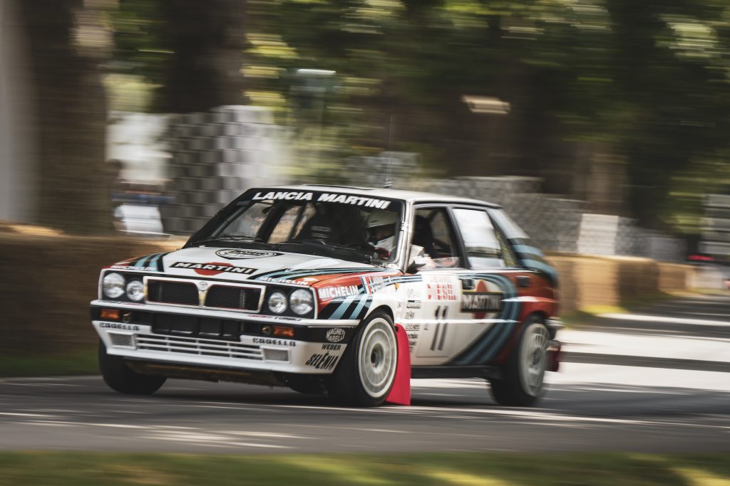 Lancia Delta Integrale Goodwood