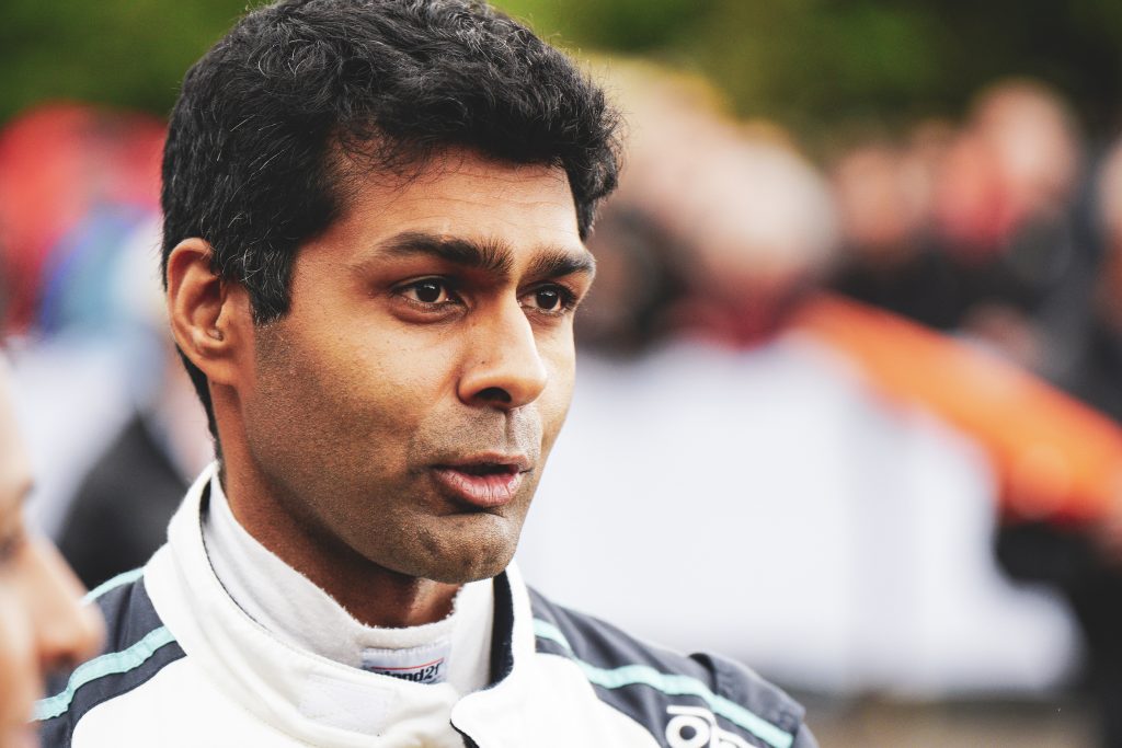 Karun Chandhok Goodwood