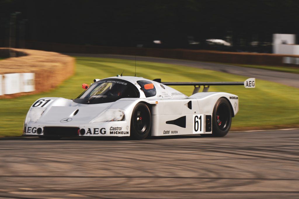 Sauber Mercedes C1 Goodwood